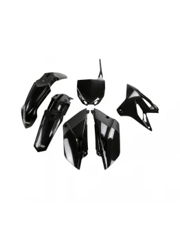 Kit complet plastice UFO YAMAHA YZ 85 '15-'21, culoare Negru (YA320E001)