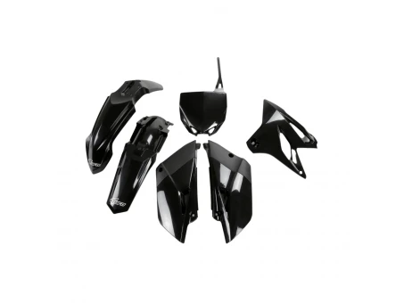 Kit complet plastice UFO YAMAHA YZ 85 15-21, culoare Negru (YA320E001) | YAKIT320001
