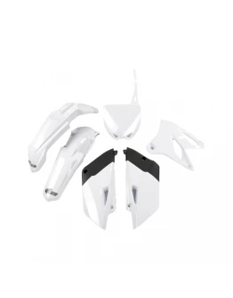 Kit complet plastice UFO YAMAHA YZ 85 '15-'21, culoare Alb (YA320E046)