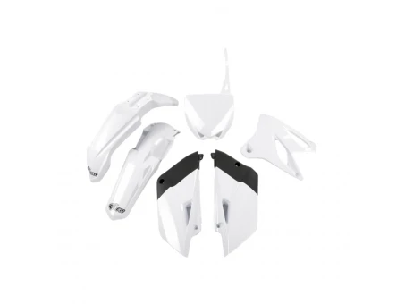 Kit complet plastice UFO YAMAHA YZ 85 15-21, culoare Alb (YA320E046) | YAKIT320046