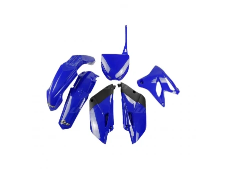 Kit complet plastice UFO YAMAHA YZ 85 15-21, culoare Albastru (YA320E089) | YAKIT320089