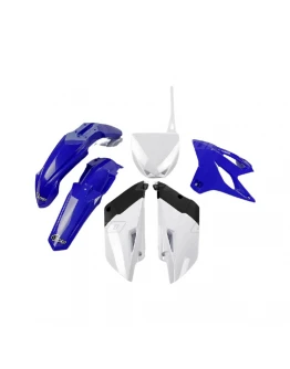 Kit complet plastice UFO YAMAHA YZ 85 '15-'21, culoare OEM (Albastru/Alb) (YA320E999)