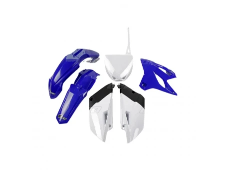 Kit complet plastice UFO YAMAHA YZ 85 15-21, culoare OEM (Albastru/Alb) (YA320E999) | YAKIT320999