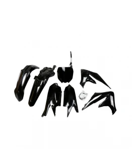 Kit complet plastice UFO YAMAHA YZF 250 '19-'23 , YZF 450 '18-'22 culoare Negru (YA321E001)