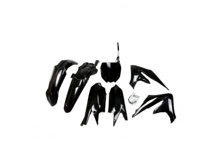 Kit complet plastice UFO YAMAHA YZF 250 19-23 , YZF 450 18-22 culoare Negru (YA321E001) | YAKIT321001