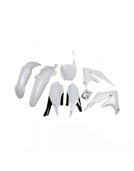 Kit complet plastice UFO YAMAHA YZF 250 '19-'23 , YZF 450 '18-'22 culoare Alb (YA321E046)