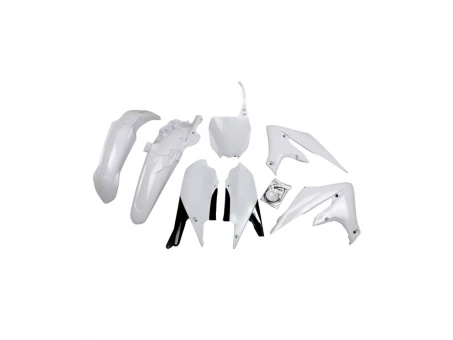 Kit complet plastice UFO YAMAHA YZF 250 19-23 , YZF 450 18-22 culoare Alb (YA321E046) | YAKIT321046