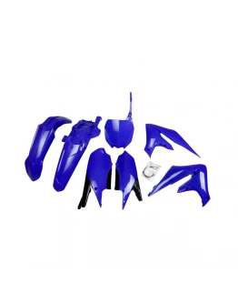 Kit complet plastice UFO YAMAHA YZF 250 '19-'23, YZF 450 '18-'22 culoare Albastru