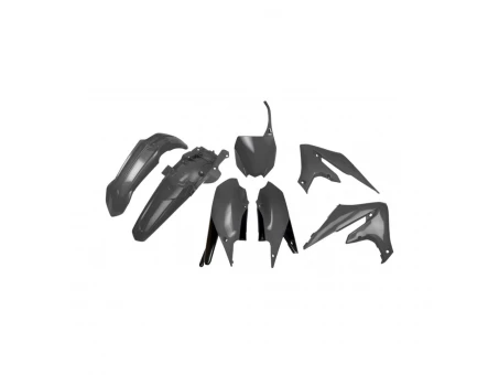Kit complet plastice UFO YAMAHA YZF 250 19-23, YZF 450 18-22 culoare Gri | YAKIT321090