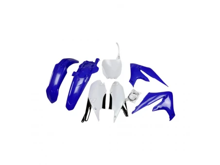 Kit complet plastice UFO YAMAHA YZF 250 19-23, YZF 450 18-22 culoare OEM (Albastru/Alb/Negru) (YA321E999) | YAKIT321999