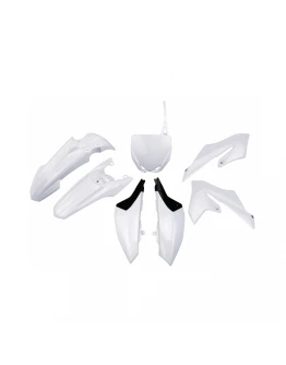 Kit complet plastice UFO YAMAHA YZ 65 '19-'24 culoare Alb (YA322E046)