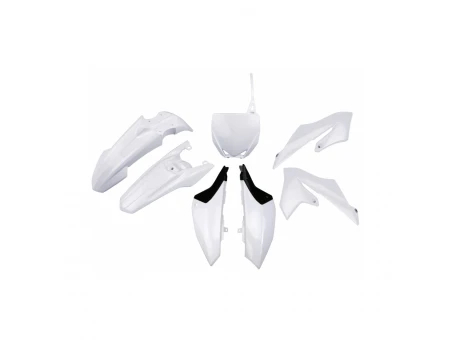 Kit complet plastice UFO YAMAHA YZ 65 19-24 culoare Alb (YA322E046) | YAKIT322046