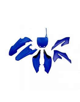 Kit complet plastice UFO YAMAHA YZ 65 '19-'24 culoare Albastru (YA322E089)