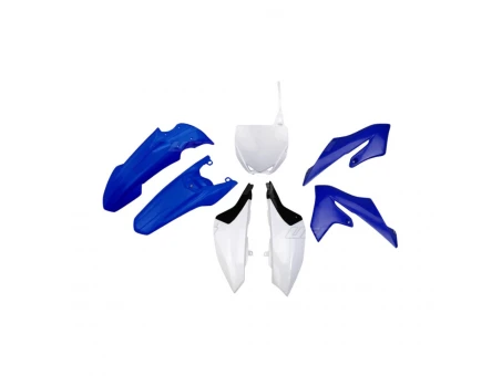Kit complet plastice UFO YAMAHA YZ 65 19-24 culoare OEM (Albastru/Alb) (YA322E999) | YAKIT322999
