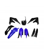 Kit complet plastice UFO YAMAHA YZF 250 19-23, YZF 450 18-22 culoare Negru / Albastru | YAKIT323111