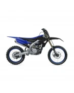 Kit complet plastice UFO YAMAHA YZF 250 19-23, YZF 450 18-22 culoare Negru / Albastru | YAKIT323111