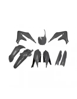 Kit complet plastice UFO YAMAHA YZF 250 '19-'23, YZF 450 '18-'22 culoare Gri
