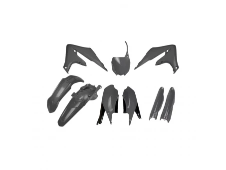 Kit complet plastice UFO YAMAHA YZF 250 19-23, YZF 450 18-22 culoare Gri | YAKIT323222