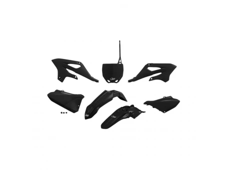 Kit complet plastice UFO YAMAHA YZ 85 22-24 culoare Negru | YAKIT325001