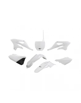Kit complet plastice UFO YAMAHA YZ 85 '22-'24 culoare Alb