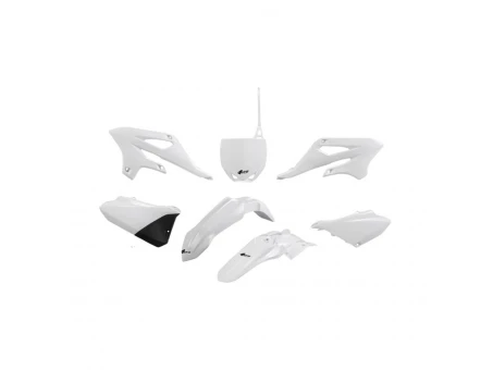 Kit complet plastice UFO YAMAHA YZ 85 22-24 culoare Alb | YAKIT325046