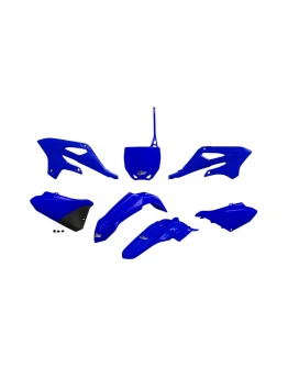 Kit complet plastice UFO YAMAHA YZ 85 '22-'24 culoare OEM (Albastru)