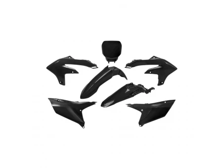 Kit complet plastice UFO YAMAHA YZF 250 24, YZF 450 23-24 culoare Negru | YAKIT326001