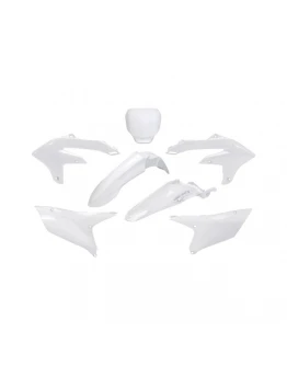 Kit complet plastice UFO YAMAHA YZF 250 '24, YZF 450 '23-'24 culoare Alb