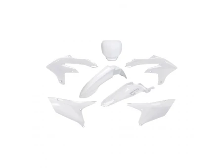 Kit complet plastice UFO YAMAHA YZF 250 24, YZF 450 23-24 culoare Alb | YAKIT326046