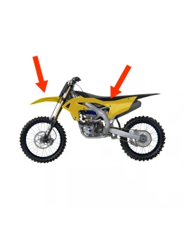 Kit complet plastice UFO (FULL KIT) YAMAHA YZF 250 '24, YZF 450 '23-'24 culoare auriu
