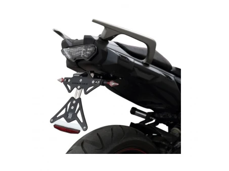 Kit suport număr de înmatriculare Barracuda - Yamaha Tracer 900/900GT (2018-2023) | YMTR9104-18