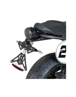 Kit Suport Număr de Înmatriculare BARRACUDA YAMAHA XSR700