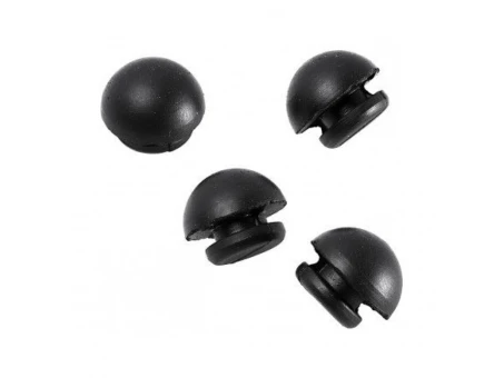 Cauciuc fixare KAPPA - pentru cadru lateral KL/KLR/KLX/KLXR (4 buc.) | Z221K
