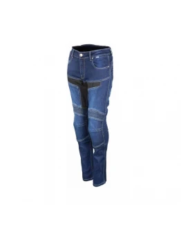 Blugi Moto femei GMS VIPER LADY - Albastru