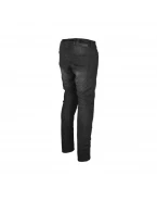 Blugi Moto GMS RATTLE MAN - Negru/Gri