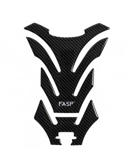 Tank pad moto carbon Model 1