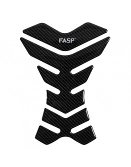 Tank pad moto carbon Model 2