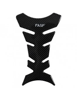 Tank pad moto carbon Model 4