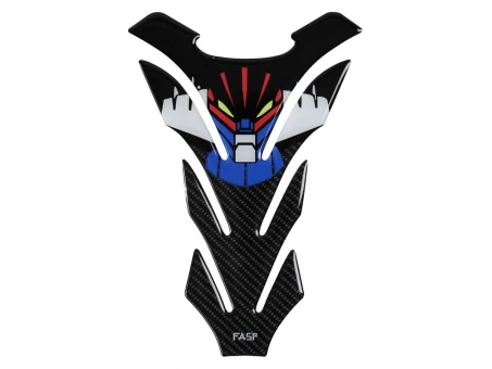 Tank pad moto carbon Robo