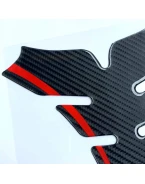 Tank pad moto carbon RR