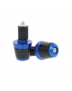 Capete ghidon moto universale ATV doua culori Rosu/Negru