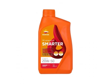 Ulei de motor Repsol SMARTER V-TWIN 4T 20W50 - 1L