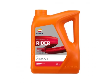 Ulei de motor Repsol RIDER 4T 20W50 - 4 L