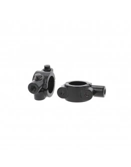 Set suporti oglinda 10mm, diametru 22mm 