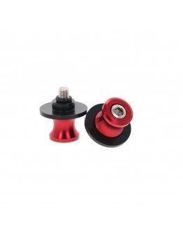 Suruburi stander/bobbins/spools moto crashpad M6 Rosu