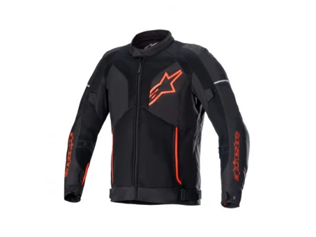 Geaca textil Alpinestars Viper V3 AIR - Negru,Rosu, Fluorescent L (SKU: 3302722/1030/L ) | OUT3302722/1030/L