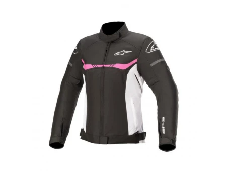 Geaca textil moto dama Alpinestars Stella T-Sp S Wp, Negru,Roz,alb, marime L | OUT3210120/1239/L