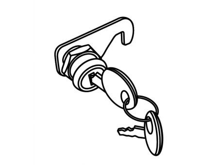 Locking system SHAD for ATV80