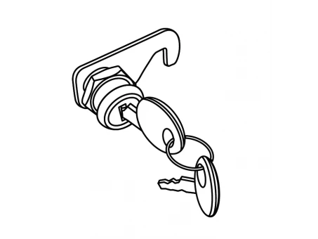 Locking system SHAD for  ATV110/ATV40