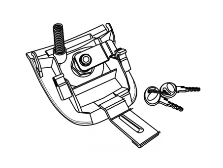Locking system SHAD for SH37